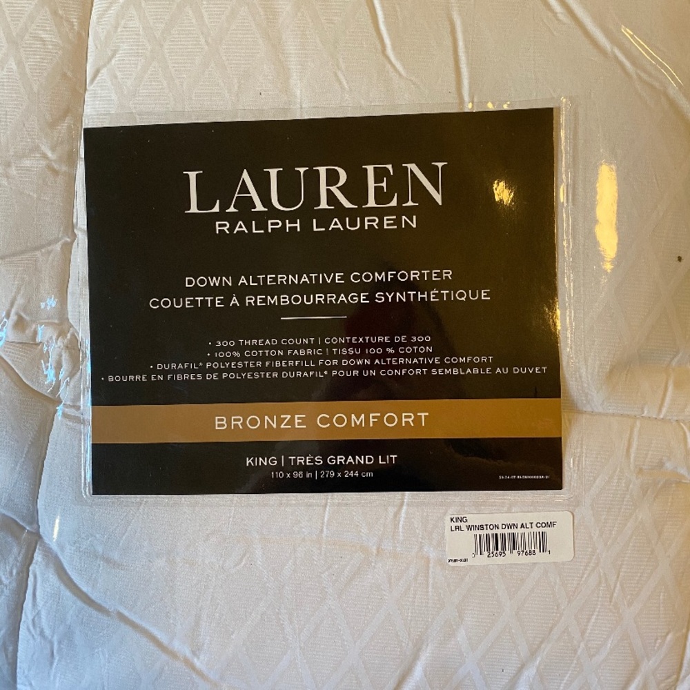 Ralph Lauren Down Alternative Comforter